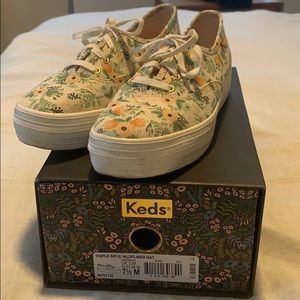 Rifle Paper Co Keds